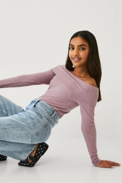 Online Collection Off shoulder top Hazel Børn Trøjer & Cardigans