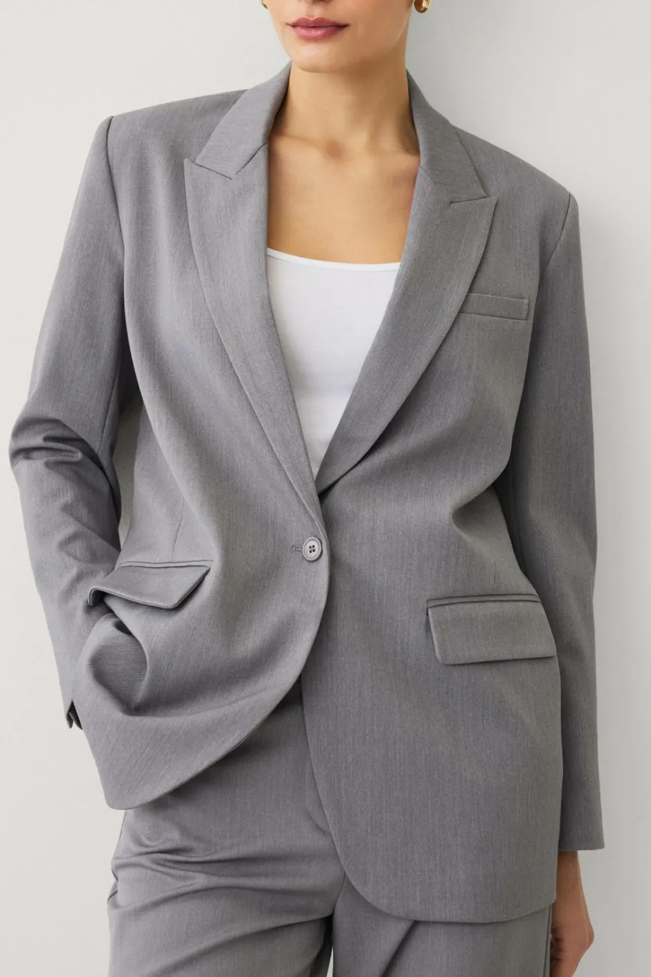 Online Collection Oversize habitjakke Dame Blazere & Veste