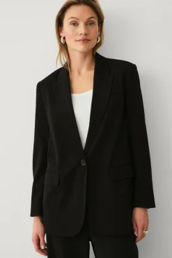 Ellos Collection Oversize habitjakke^Dame Blazere & Veste