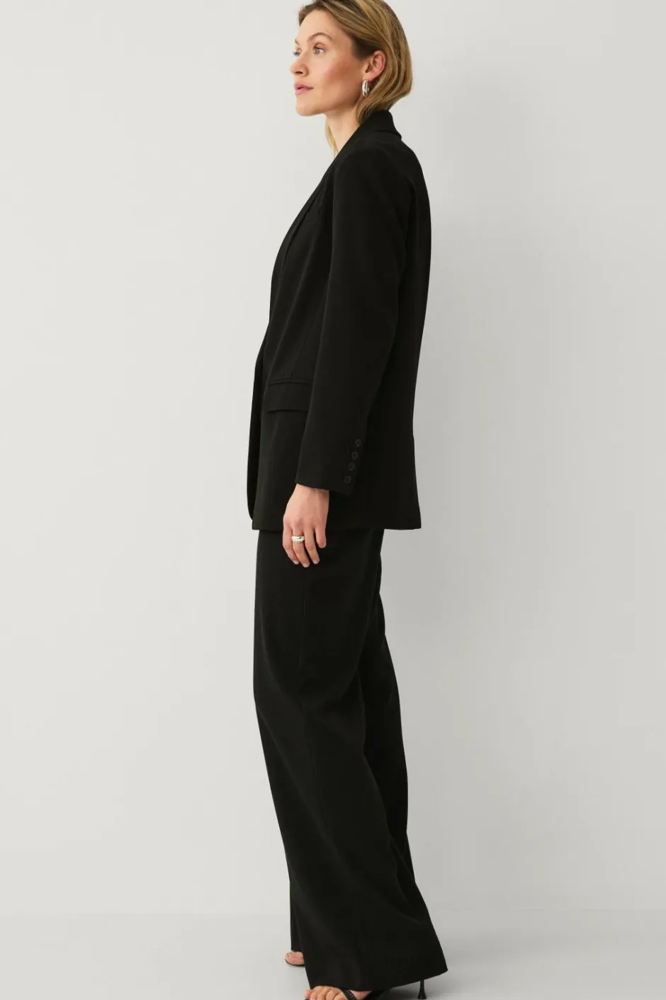 Ellos Collection Oversize habitjakke^Dame Blazere & Veste