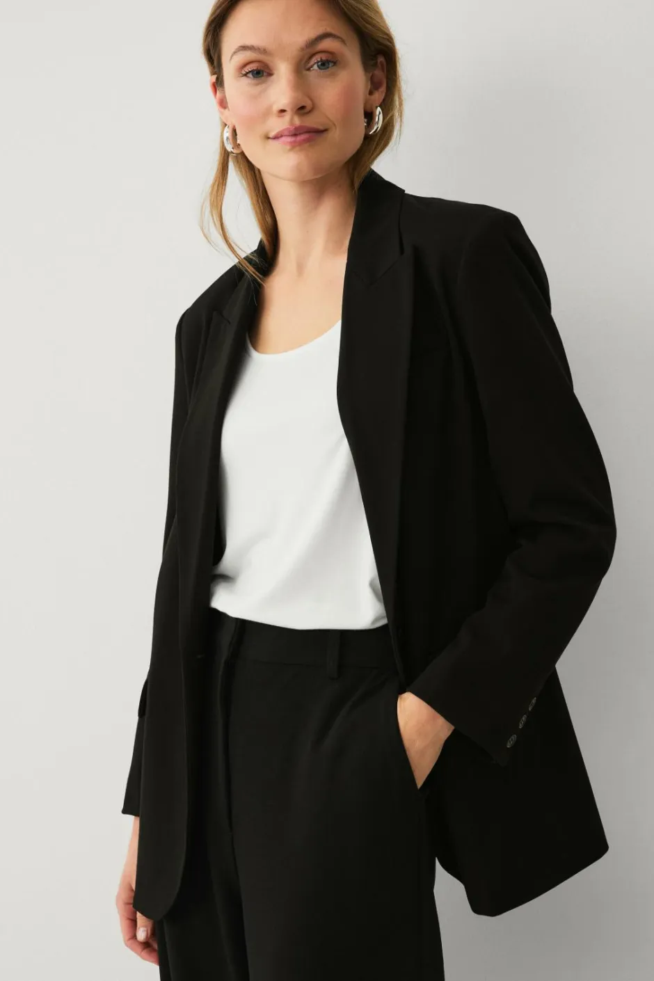 Ellos Collection Oversize habitjakke^Dame Blazere & Veste