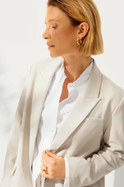 Ellos Collection Oversize habitjakke^Dame Blazere & Veste