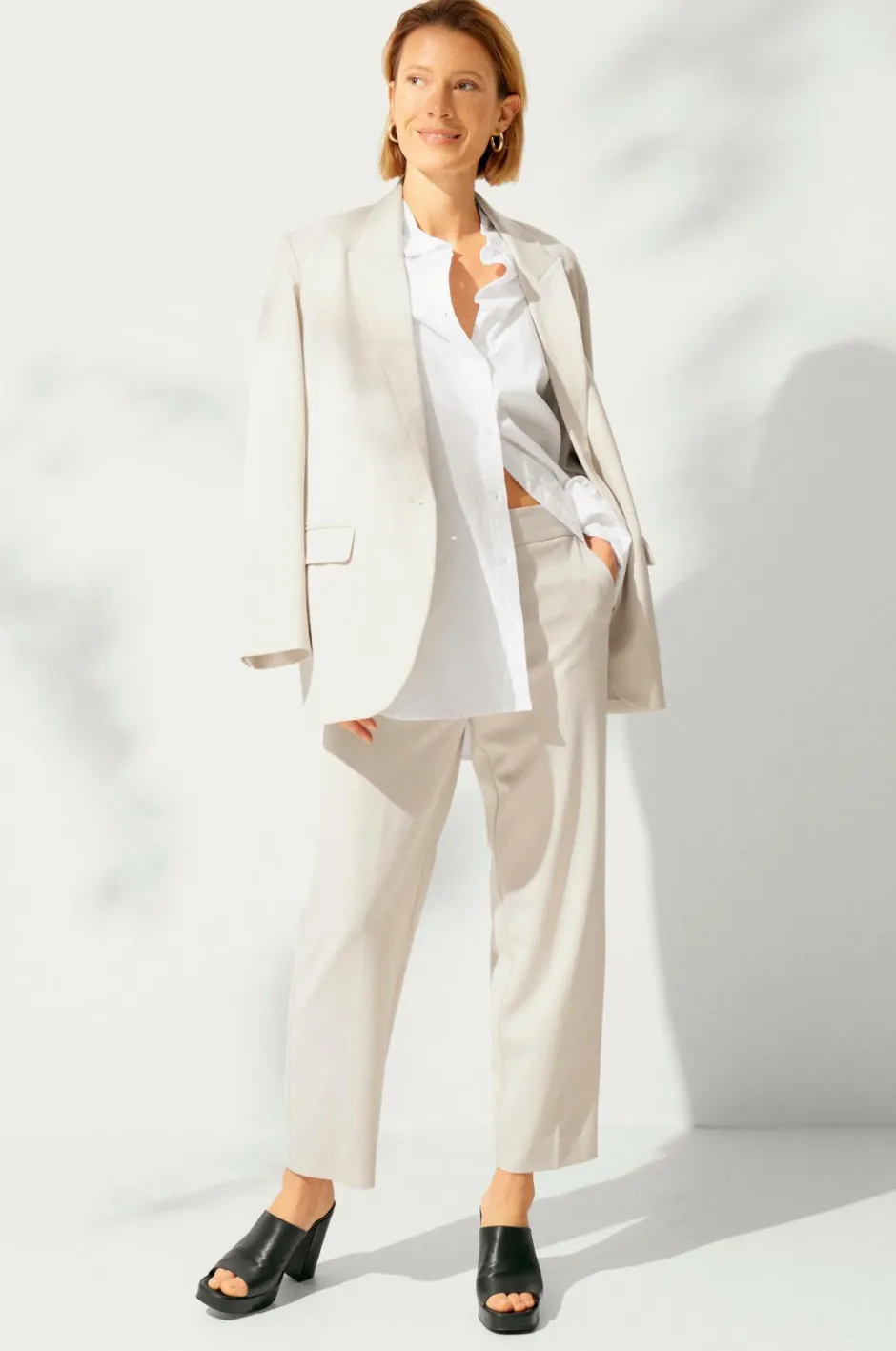 Ellos Collection Oversize habitjakke^Dame Blazere & Veste