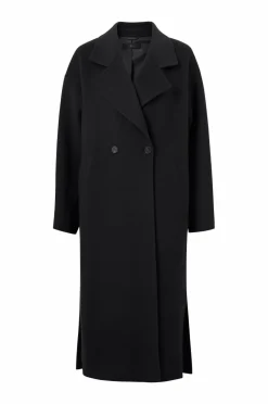 Collection Overdimensioneret uldfrakke Premium Dame Jakker & Frakker