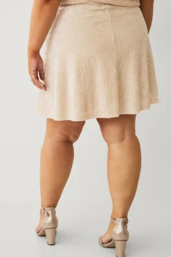 Discount Collection Pailletnederdel Dame Kjoler