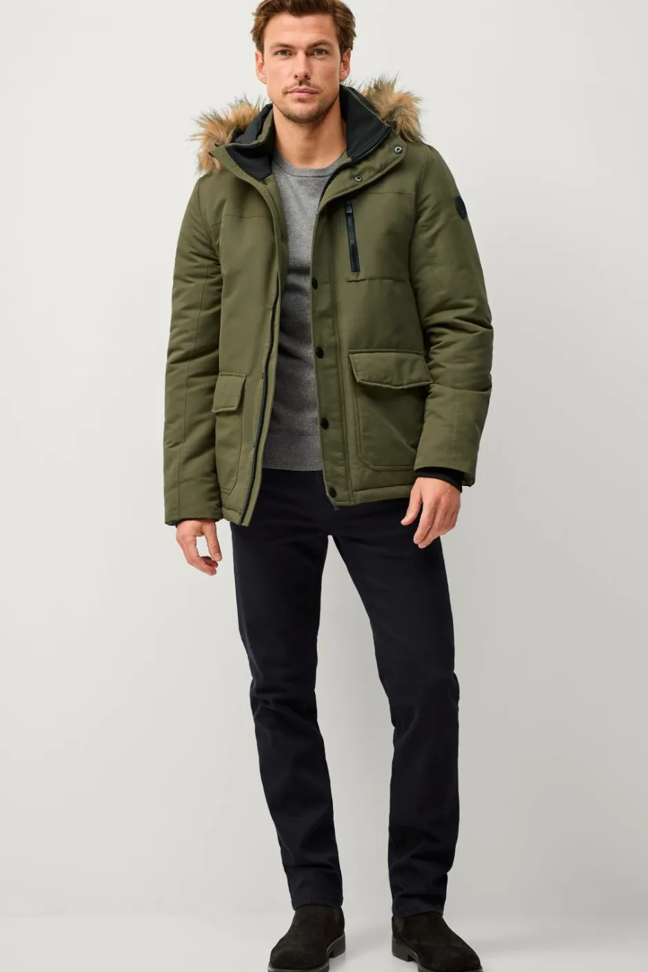 Ellos Collection Parka Bennett^ Jakker & Frakker