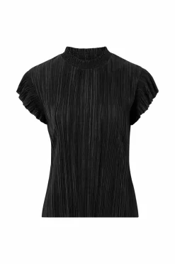 Ellos Collection Plisseret top^Dame Toppe & Tank-Toppe