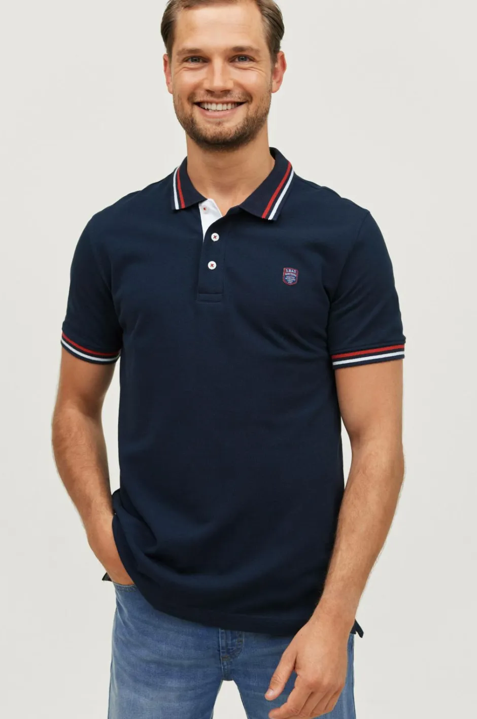 Ellos Collection Poloshirt Damon^ Basistøj|Poloshirts