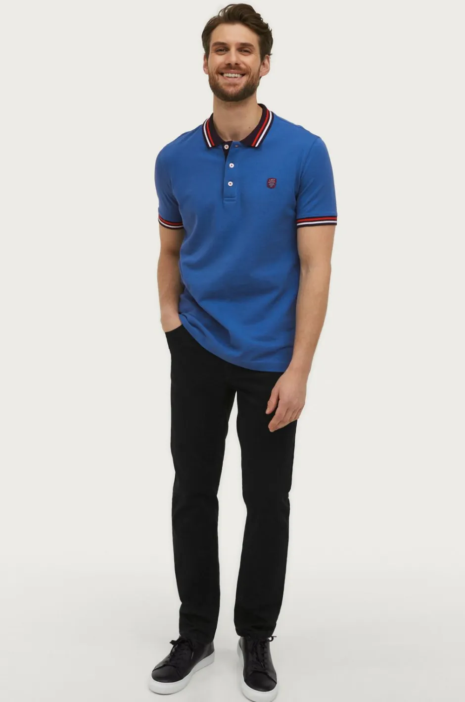 Ellos Collection Poloshirt Damon^ Basistøj|Poloshirts