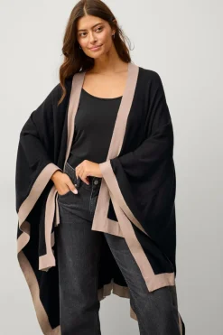 Clearance Collection Poncho Maja Dame Trøjer & Cardigans