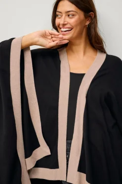 Clearance Collection Poncho Maja Dame Trøjer & Cardigans
