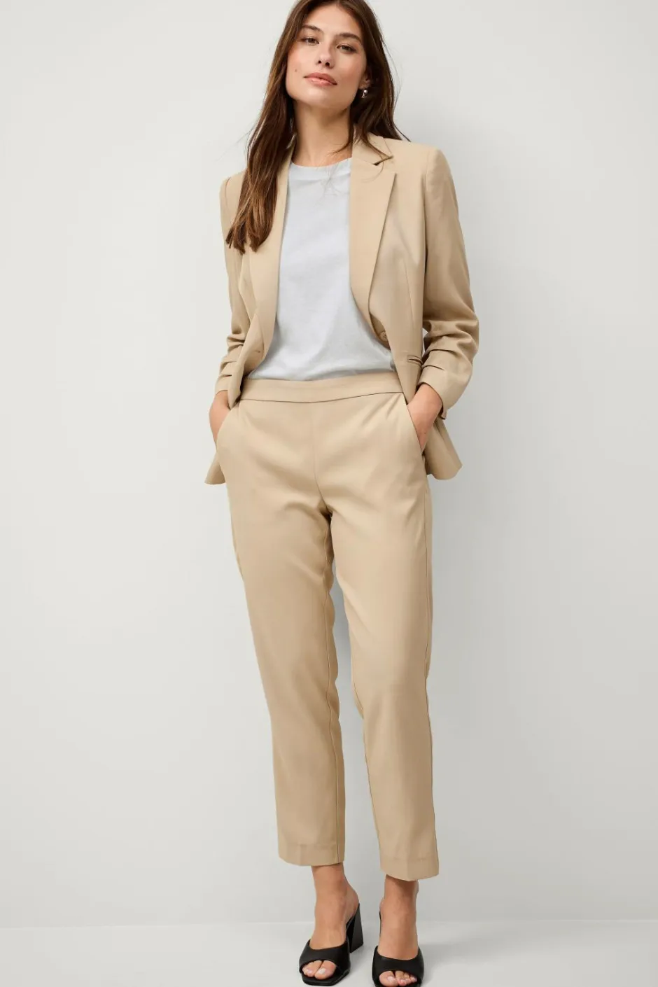 Sale Collection Pull-on slacks Dame Bukser