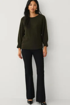 Best Collection Pullover med flagermusærmer Dame Trøjer & Cardigans