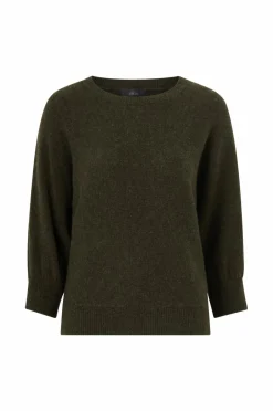 Best Collection Pullover med flagermusærmer Dame Trøjer & Cardigans