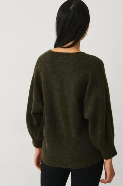 Best Collection Pullover med flagermusærmer Dame Trøjer & Cardigans