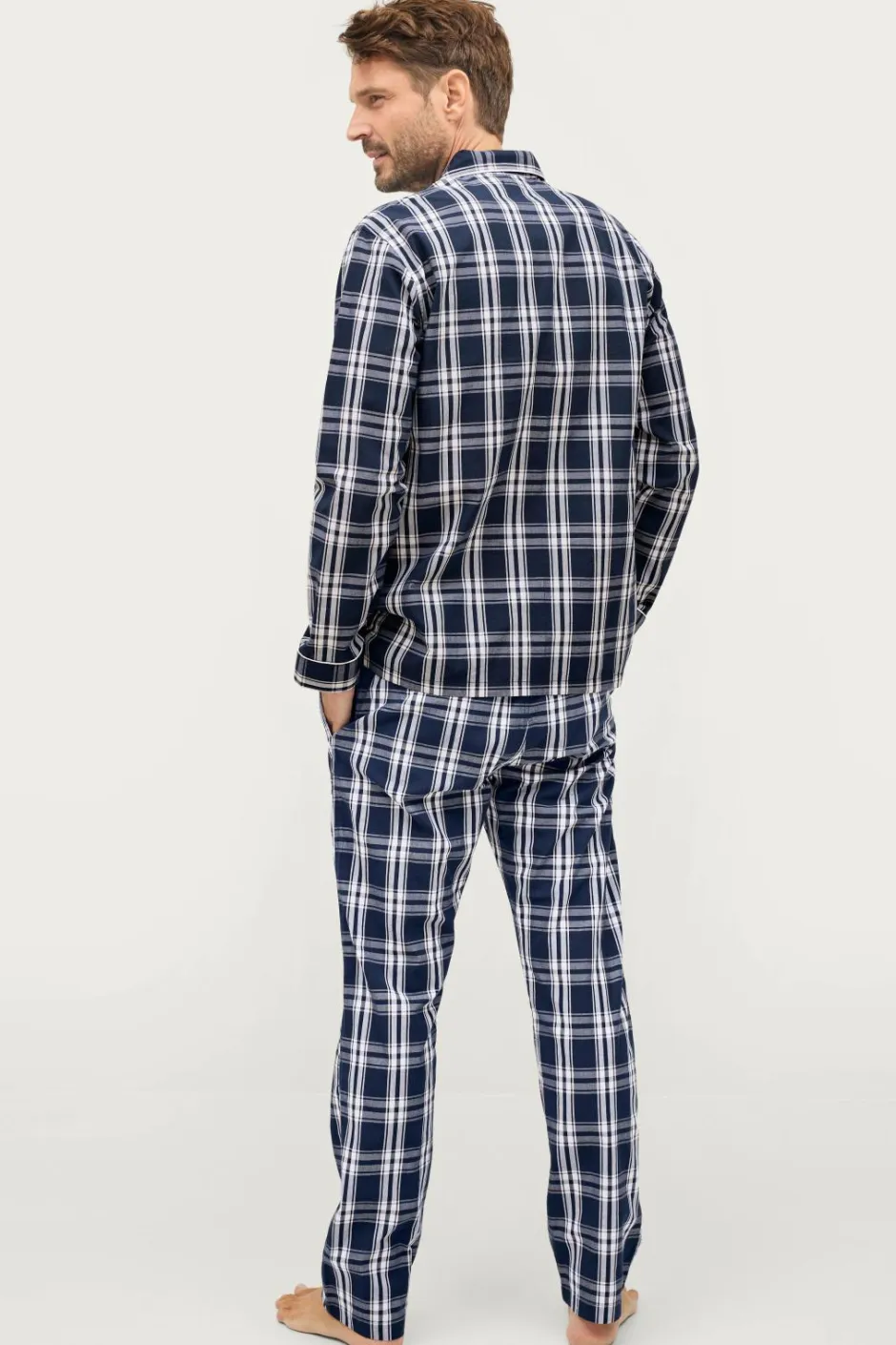 Sale Collection Pyjamas Lance i poplin Nattøj & Homewear
