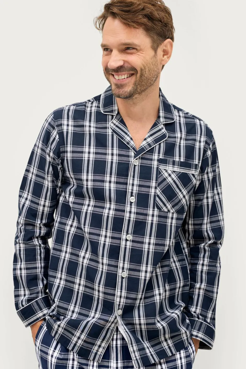 Sale Collection Pyjamas Lance i poplin Nattøj & Homewear