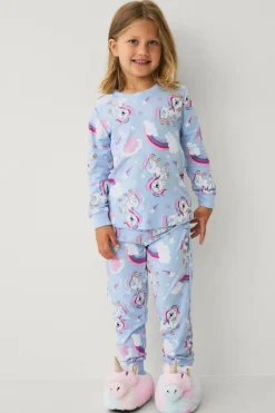 Ellos Collection Pyjamassæt i bomuldsjersey^Børn Nattøj & Homewear