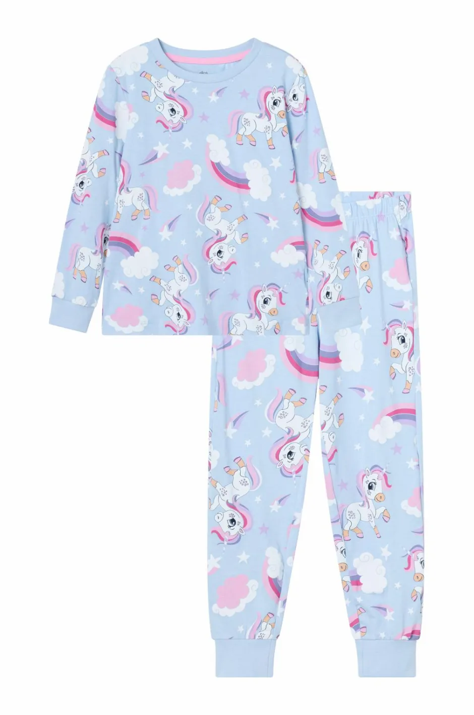 Ellos Collection Pyjamassæt i bomuldsjersey^Børn Nattøj & Homewear