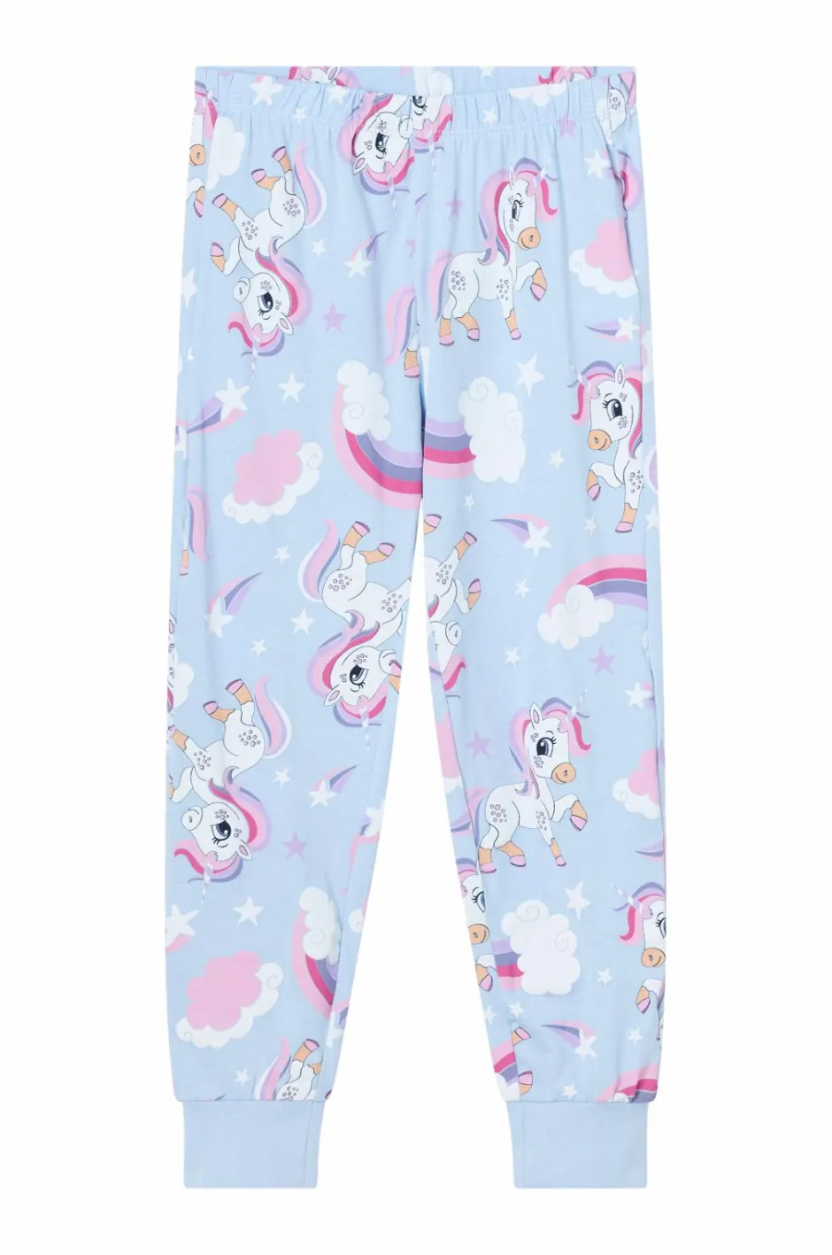 Ellos Collection Pyjamassæt i bomuldsjersey^Børn Nattøj & Homewear