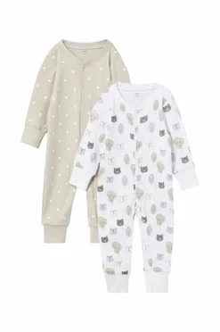 Ellos Collection Pyjamasoverall Mio 2-pak^Børn Nattøj & Homewear