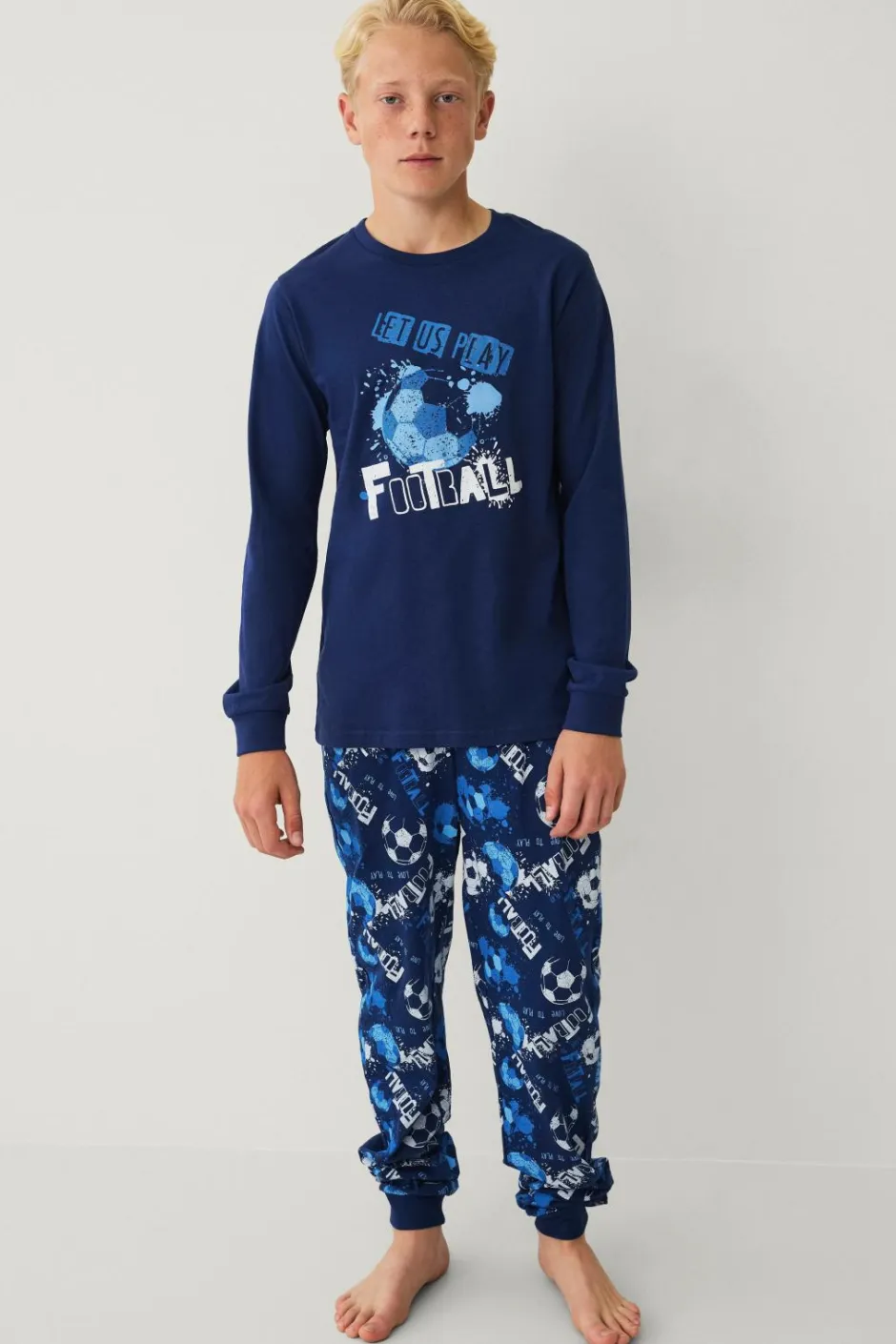 Ellos Collection Pyjamassæt i bomuld^Børn Nattøj & Homewear