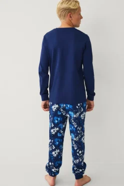 Ellos Collection Pyjamassæt i bomuld^Børn Nattøj & Homewear