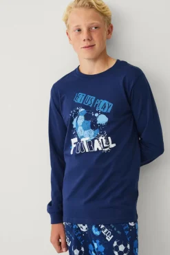 Ellos Collection Pyjamassæt i bomuld^Børn Nattøj & Homewear