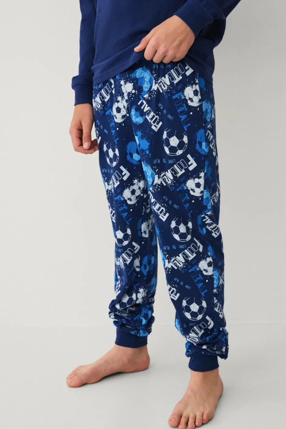 Ellos Collection Pyjamassæt i bomuld^Børn Nattøj & Homewear