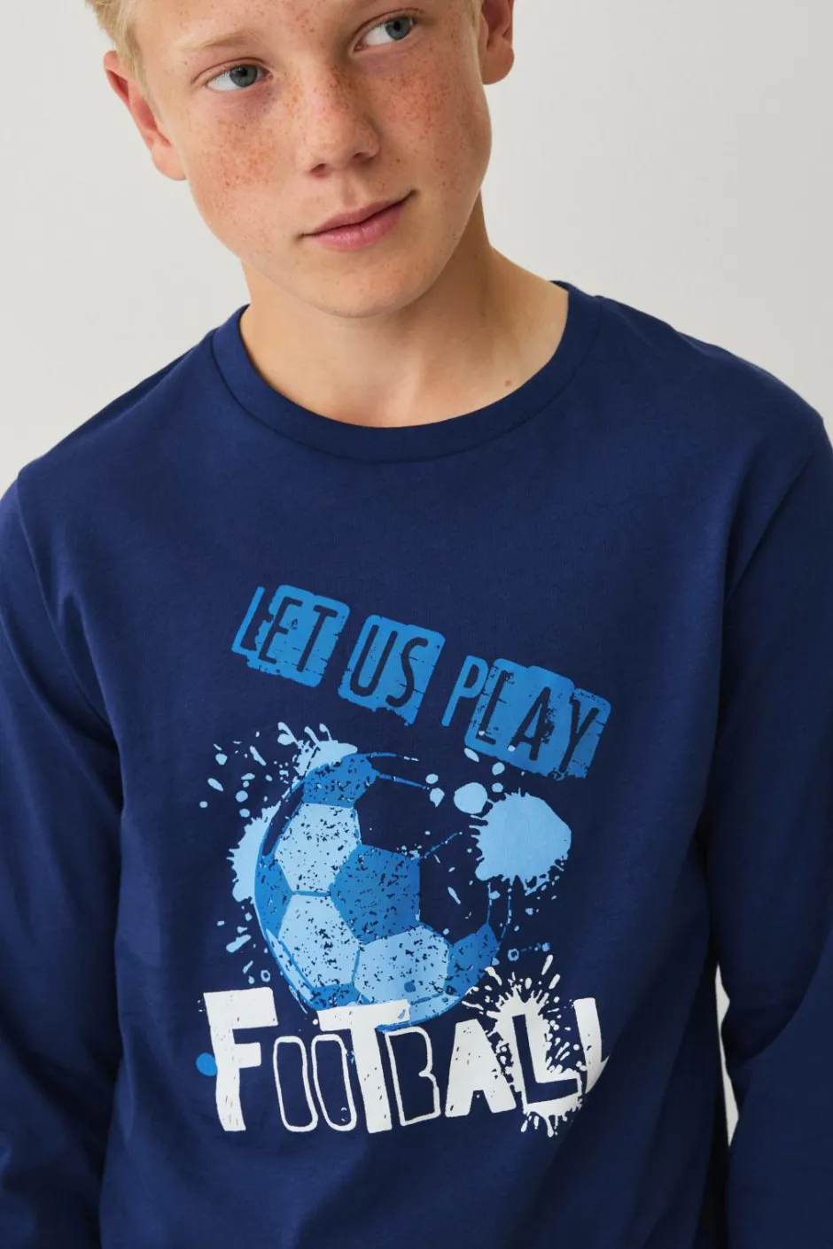 Ellos Collection Pyjamassæt i bomuld^Børn Nattøj & Homewear