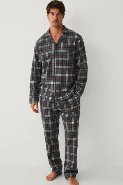 Ellos Collection Pyjamassæt i flonel^ Nattøj & Homewear