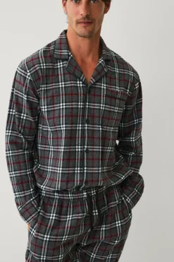 Ellos Collection Pyjamassæt i flonel^ Nattøj & Homewear