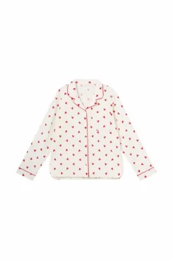 New Collection Pyjamassæt i seersucker Børn Nattøj & Homewear