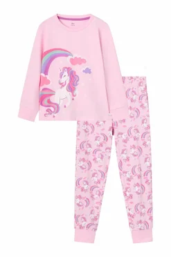 Sale Collection Pyjamassæt i bomuldsjersey Børn Nattøj & Homewear
