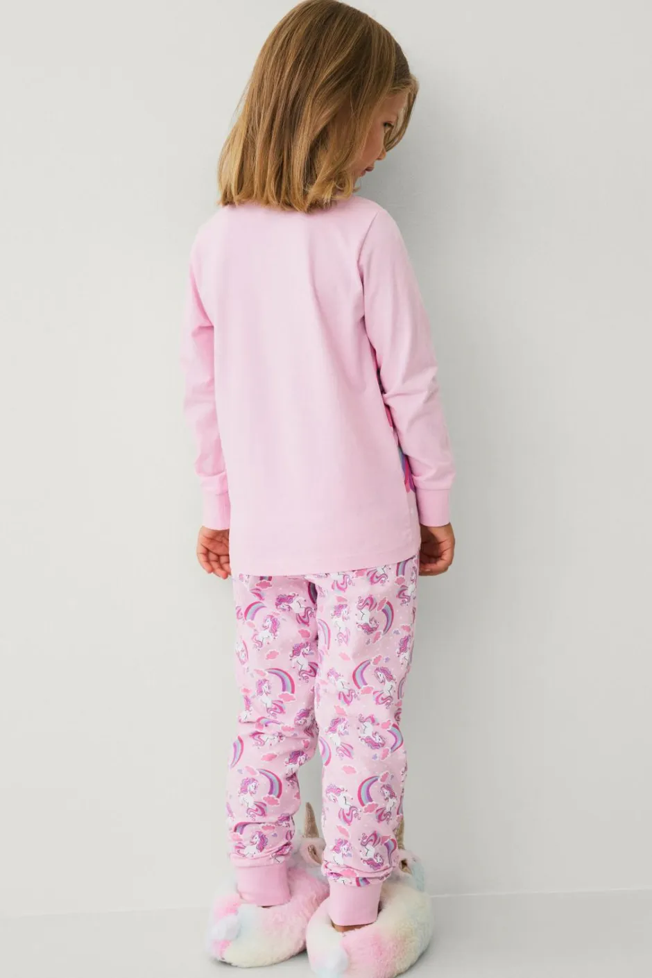 Sale Collection Pyjamassæt i bomuldsjersey Børn Nattøj & Homewear