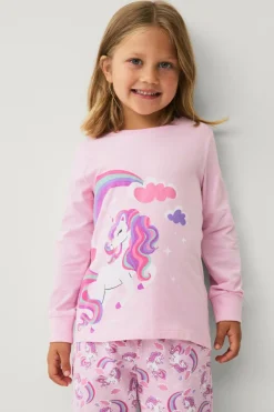Sale Collection Pyjamassæt i bomuldsjersey Børn Nattøj & Homewear