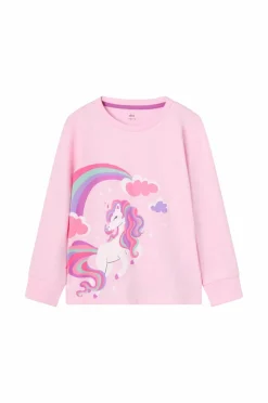 Sale Collection Pyjamassæt i bomuldsjersey Børn Nattøj & Homewear