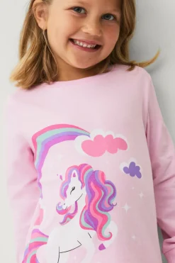 Sale Collection Pyjamassæt i bomuldsjersey Børn Nattøj & Homewear