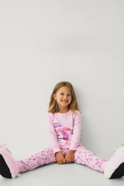 Sale Collection Pyjamassæt i bomuldsjersey Børn Nattøj & Homewear