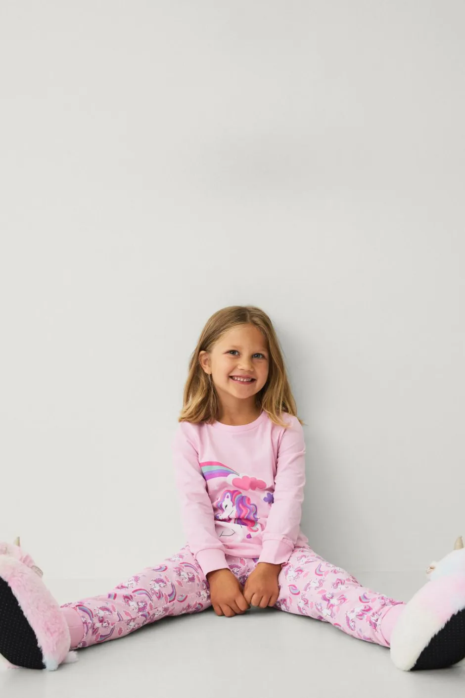 Sale Collection Pyjamassæt i bomuldsjersey Børn Nattøj & Homewear