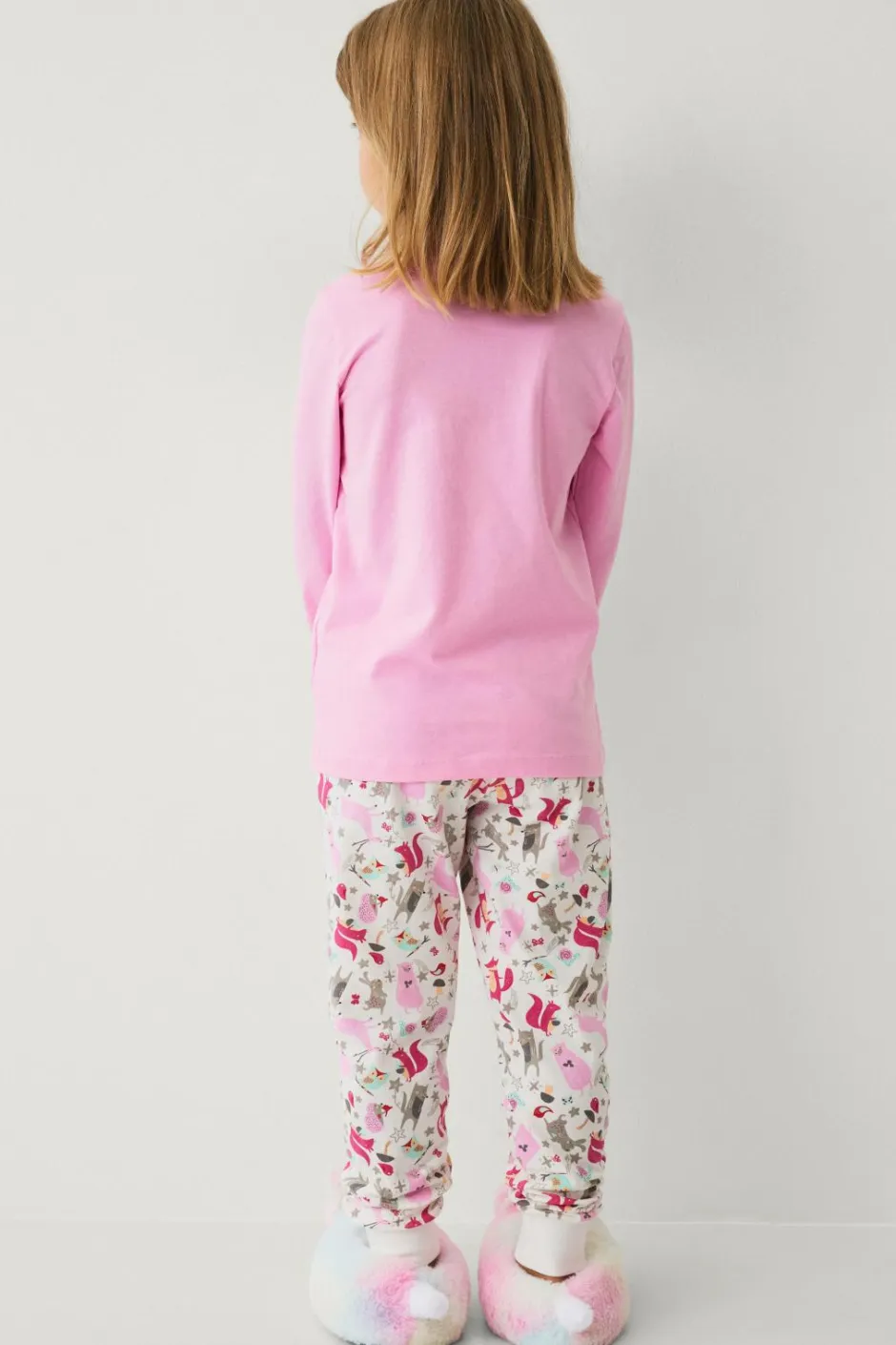 Ellos Collection Pyjamassæt i bomuldsjersey^Børn Nattøj & Homewear