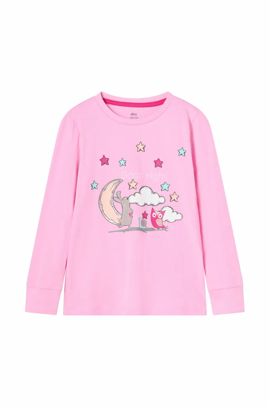 Ellos Collection Pyjamassæt i bomuldsjersey^Børn Nattøj & Homewear