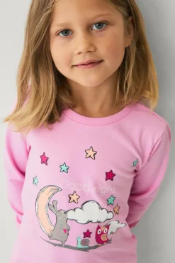Ellos Collection Pyjamassæt i bomuldsjersey^Børn Nattøj & Homewear