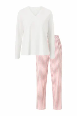 Ellos Collection Pyjamas i velour^Dame Nattøj