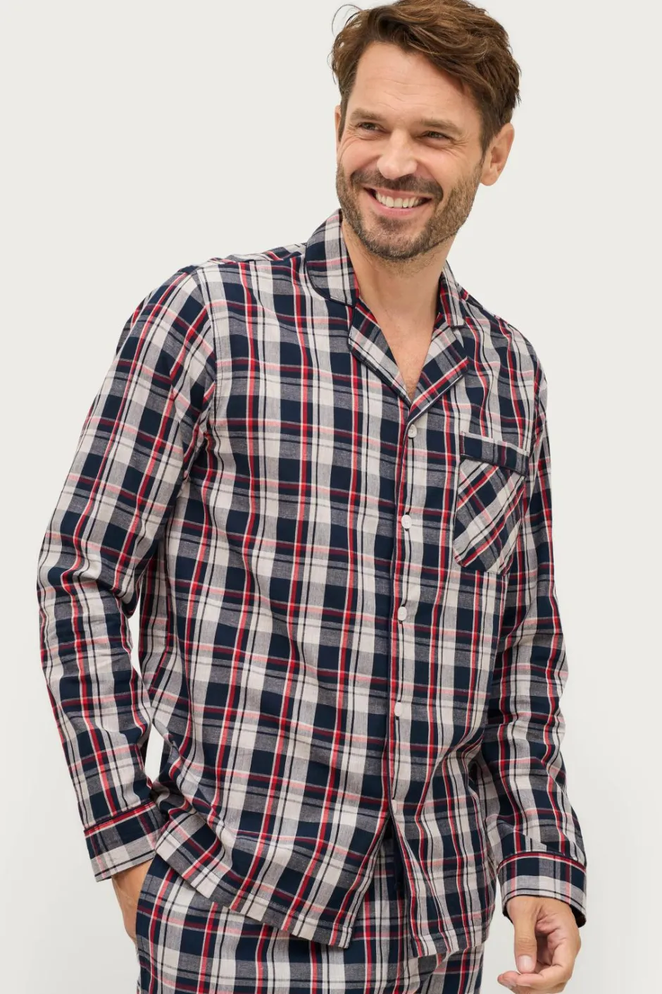 New Collection Pyjamas Lance i poplin Nattøj & Homewear