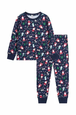 New Collection Pyjamassæt med print Børn Nattøj & Homewear