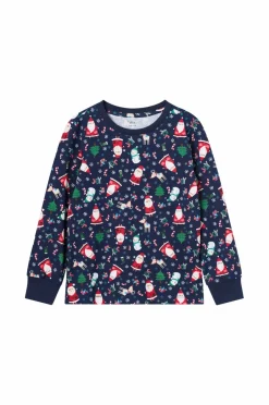 New Collection Pyjamassæt med print Børn Nattøj & Homewear