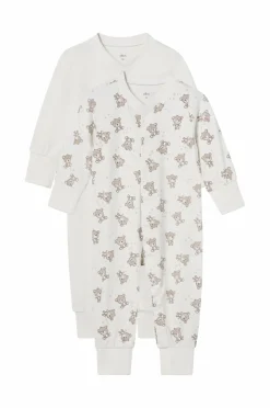 Collection Pyjamas Bear 2-pak Børn Nattøj & Homewear