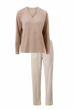 Ellos Collection Pyjamas i velour^Dame Nattøj