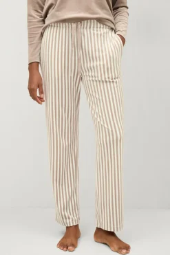 Ellos Collection Pyjamas i velour^Dame Nattøj